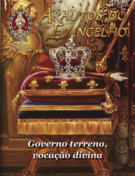 Revista Arautos do Evangelho Ano XXI nº 251 Novembro 2022 Revista