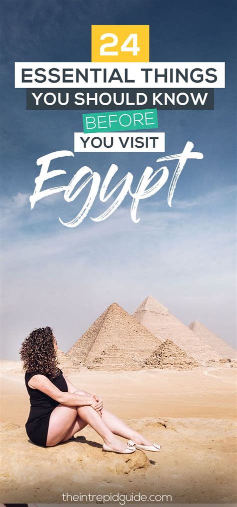 Egypt Travel Tips 24 Essential Things You Should Know Before You Visit