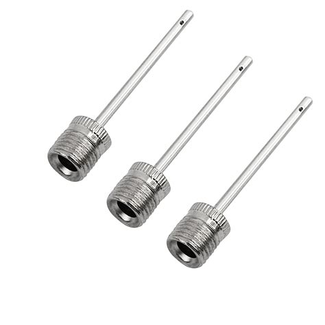 Mobi Lock Ball Pump Inflation Needle Pack Of 3 Stainless Steel Air