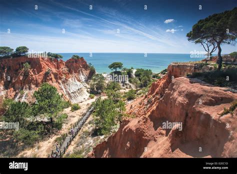 Algarve coast Portugal Stock Photo - Alamy