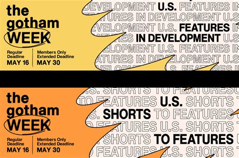 Gotham Event Info Session Us Features In Developmentshorts To