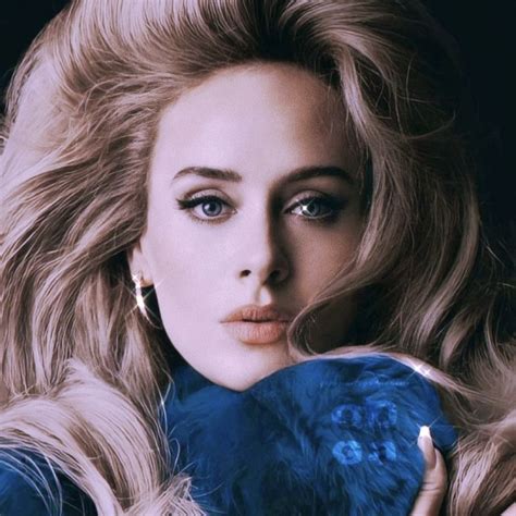 adele vogue cover british - Sana Adamson