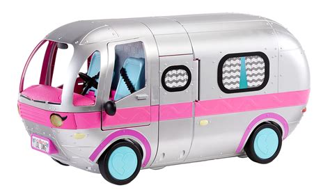 LOL Surprise OMG Glamper Fashion Camper Doll Playset with 55+ Surprises ...