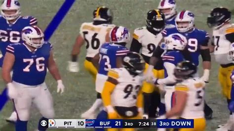 Pittsburgh Steelers Vs Buffalo Bills Full Game 11524 Afc Wild Card