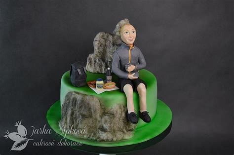 Tourist Cake Decorated Cake By JarkaSipkova CakesDecor