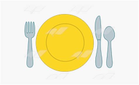 Table Setting Clipart for Creative Design Projects