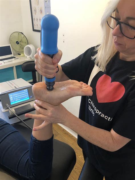 Shockwave Therapy Bristol Chiropractic Clinic