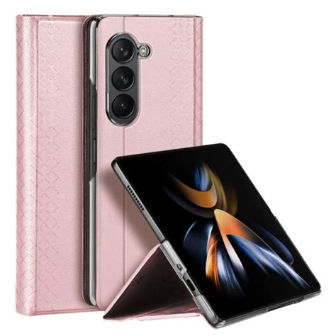 Dux Ducis Bril Series Samsung Galaxy Z Fold Fodral Rosa Teknikdelar Se