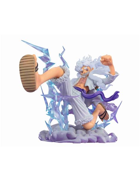 One Piece Figuarts Zero Pvc Statua Extra Battle Monkey D Luffy Gear