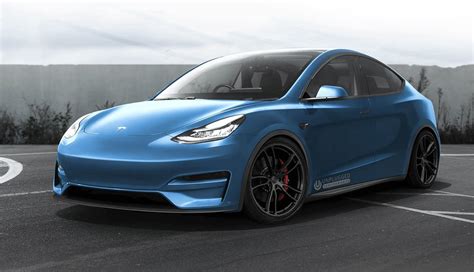 Us Tuner Stellt Kit Für Tesla Model Y Vor Teslamag De