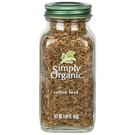 Simply Organic Cumin Seed Whole Oz Walmart