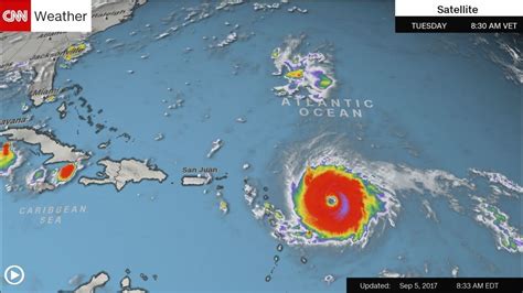 Hurricane Irma Strengthens To Category 5 Puerto Rico Florida Brace CNN