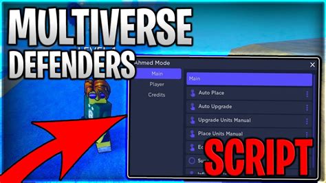 [BETA] Multiverse Defenders Script Hack Auto Farm Auto Place & Upgrade ...