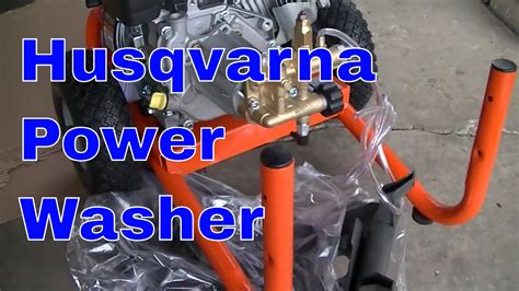 Husqvarna Pw Manual