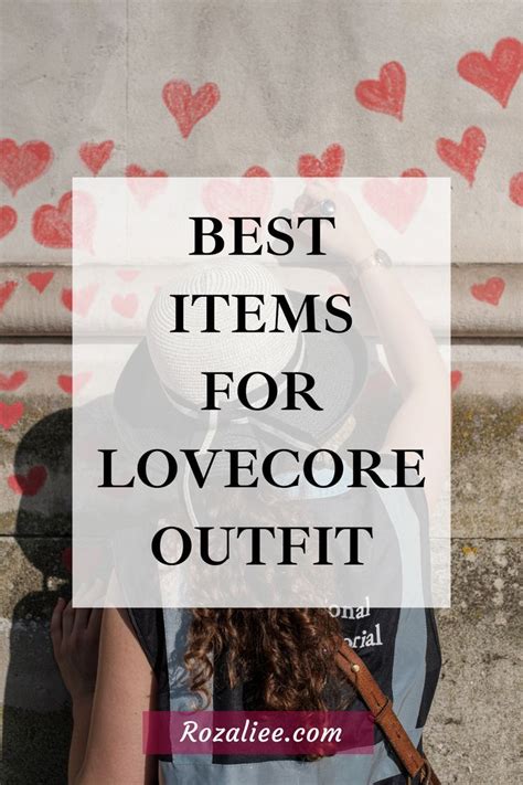 50 flattering lovecore aesthetic outfits – Artofit