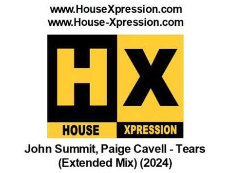 John Summit Paige Cavell Tears Extended Mix Youtube