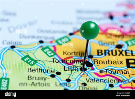 map  lille france banque de photographies  dimages  haute