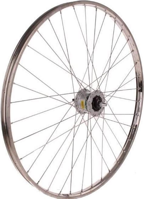 Vwp Voorwiel 28 Inch Rollerbrakes Aluminium 36g Zilver Bol