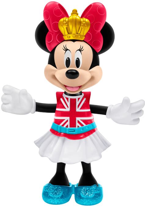 Best Buy Fisher Price Snap N Pose Minnie Mouse Fashion Doll Styles