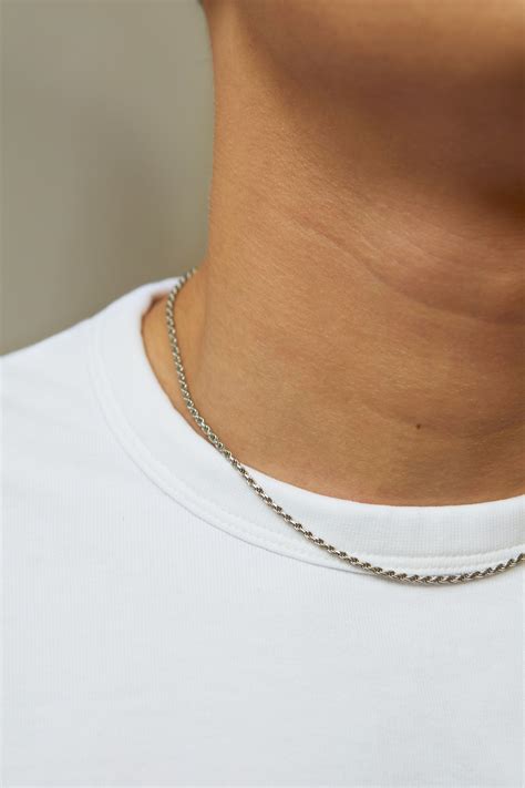 Chains for everyone | Chains necklace, Mens accessories necklace ...