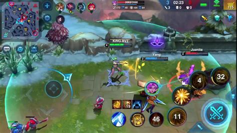 Heroes Arena Sylvis Bắn Nát Team Đối Phương YouTube