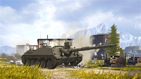 Kanonenjagdpanzer Sniper On Deck World Of Tanks Blitz