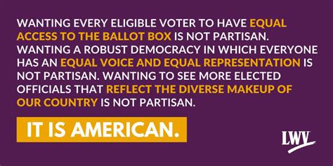 Remaining Nonpartisan in Hyper-partisan Times | League of Women Voters