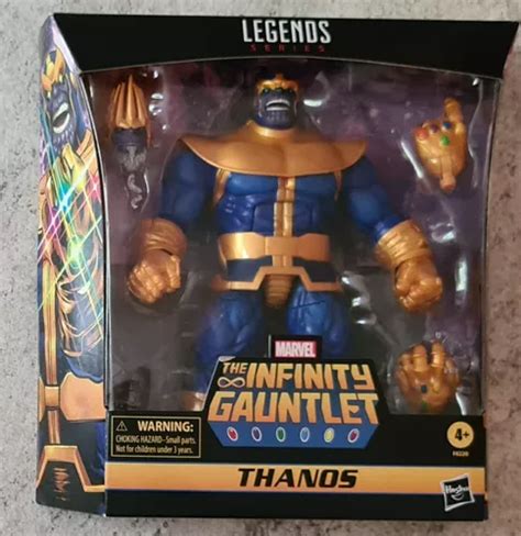 Marvel Legends Thanos Deluxe Guantelete Infinity Gauntlet