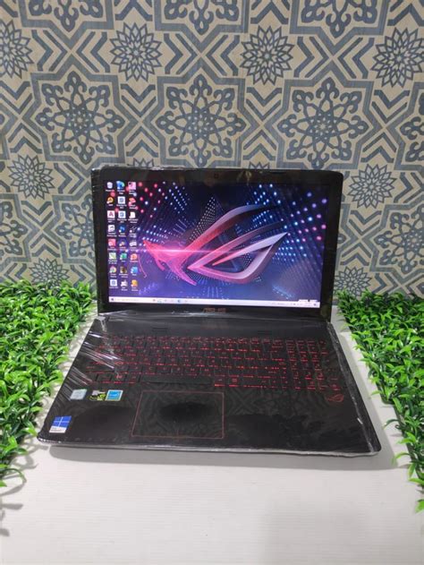 Laptop Gaming Asus Rog Gl Vx V Core I Skylake Ram Gb Ssd Hdd Dual