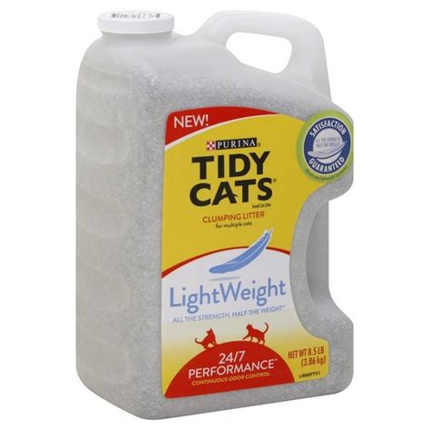 Tidy Cats Light Weight Low Dust Clumping Cat Litter Lightweight