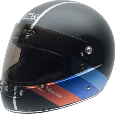 Casco Integral Nzi Street Track 4 B Saferiders Totmoto