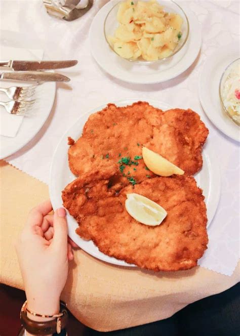 16 Must Try Foods In Vienna Little Sunny Kitchen Turkey Schnitzel