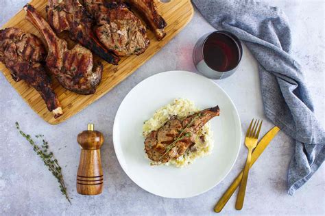 Easy Grilled Veal Chops Recipe