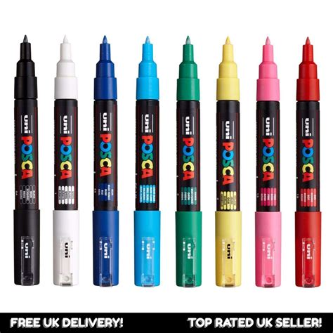 Snapklik Posca Colour Paint Marker Set