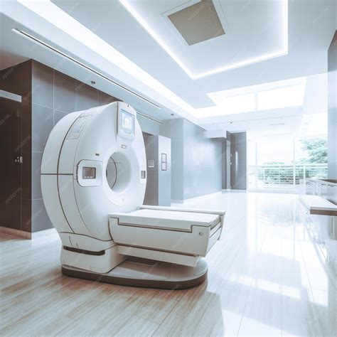 Premium Ai Image Ct Computerized Tomography Scan Device In Hospital