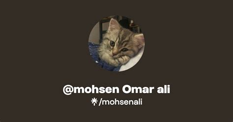 Mohsen Omar Ali Instagram Facebook Linktree