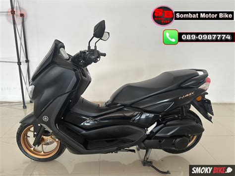 มอเตอร์ไซค์มือสอง Yamaha N Max 155 Abs รถสวย สภาพนางฟ้า รถเกรด A เคร