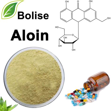 Aloin Barbaloin Cas 8015 61 0 Price Supplier From Bolise