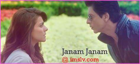 Janam janam song lyrics english translation - aroundhooli