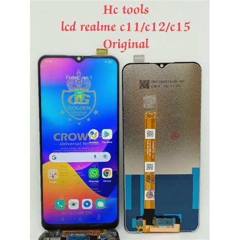 Jual Lcd Touchscreen Realme C11c12c15 Oppo A16ea16knarzo 20narzo 30a Original Shopee