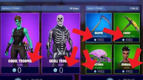 FORTNITE COMMENT AVOIR TOUT LES SKINS GRATUITEMENT YouTube