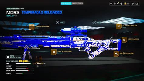 1TIRO El MEJOR SNIPER De WARZONE La MEJOR CLASE De La MORS En