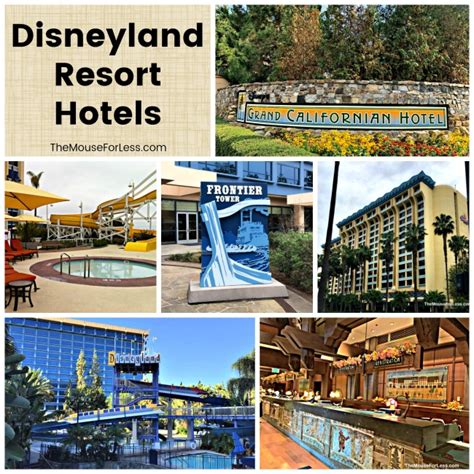 Disneyland Resort Hotels | Discounts & Information