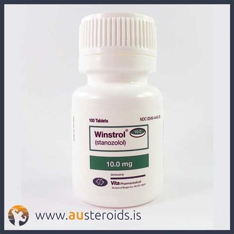 Vita Winstrol 100 X 10mg Tablets Stanozolol Austeroids Buy