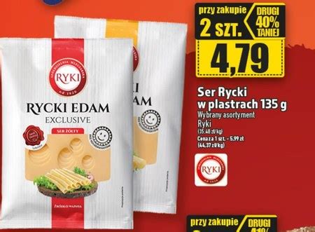 Ser Rycki Edam Promocja Topaz Ding Pl