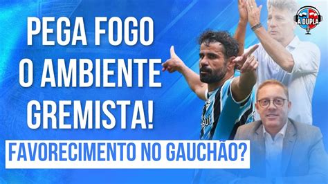 Diário do Grêmio KTO Pega fogo o vestiário declarações FGF