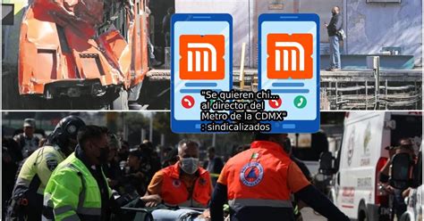 Filtran Conversaciones De Sindicalizados Del Metro Explicando Sabotaje Contra Claudia Sheinbaum