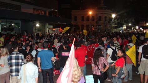 SEDUFSM Marcha Fecha O Dia De Protestos Em Santa Maria