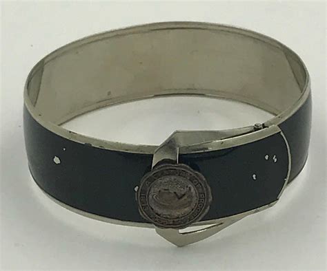 Old Chicago Worlds Fair Century Of Progress Souvenir Metal Belt