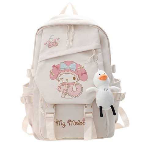 Plecaki Cute Sanrio Kuromi My Melody Backpack Stud 13941981166 Allegro Pl